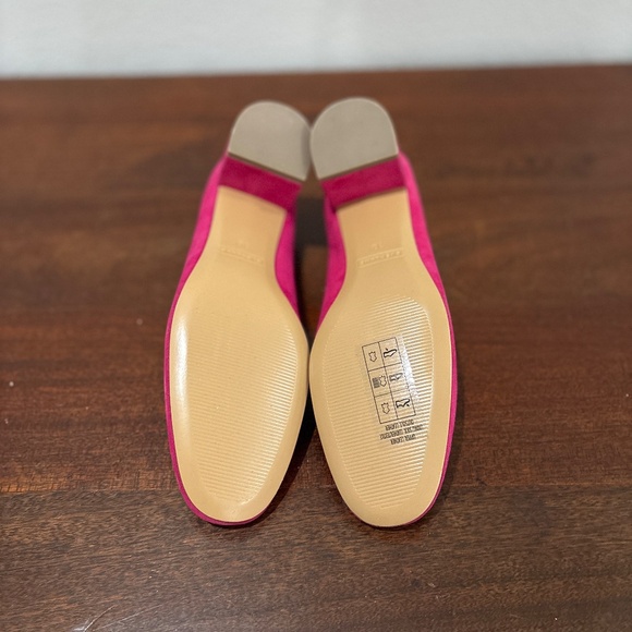 Everlane The Day Heel - Pink Suede, 10, NWOT - Picture 8 of 10